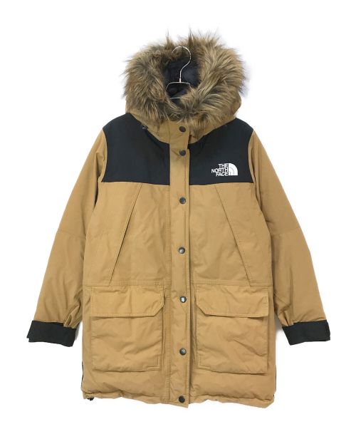 THE NORTH FACE（ザ ノース フェイス）THE NORTH FACE (ザ ノース フェイス) Mountain Down Coat(マウンテンダウンコート) ユーティリティブラウン サイズ:Mの古着・服飾アイテム