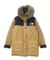 THE NORTH FACE（ザ ノース フェイス）の古着「Mountain Down Coat(マウンテンダウンコート)」｜ユーティリティブラウン