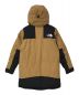 THE NORTH FACE (ザ ノース フェイス) Mountain Down Coat(マウンテンダウンコート) ユーティリティブラウン サイズ:M：30000円