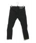 DSQUARED2 (ディースクエアード) Tidy biker jean 立体裁断 デニムパンツ ブラック サイズ:42：23000円