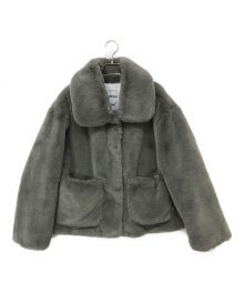 Jakke（ジャッキー）の古着「TRACI COAT」｜グレー