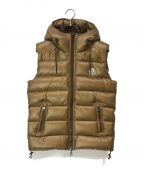 MONCLERモンクレール）の古着「BARTHOLOME DOWN VEST/バルトロメ ダウンベスト」｜グリーン