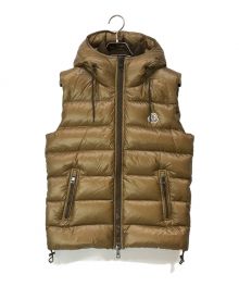 MONCLER（モンクレール）の古着「BARTHOLOME DOWN VEST/バルトロメ ダウンベスト 」｜グリーン