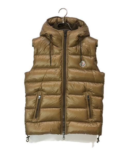 MONCLER（モンクレール）MONCLER (モンクレール) BARTHOLOME DOWN VEST/バルトロメ ダウンベスト  グリーン サイズ:1の古着・服飾アイテム