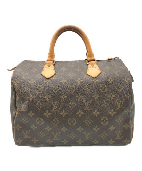 LOUIS VUITTON（ルイ ヴィトン）LOUIS VUITTON (ルイ ヴィトン) スピーディ30 ハンドバッグ ブラウン サイズ:-の古着・服飾アイテム