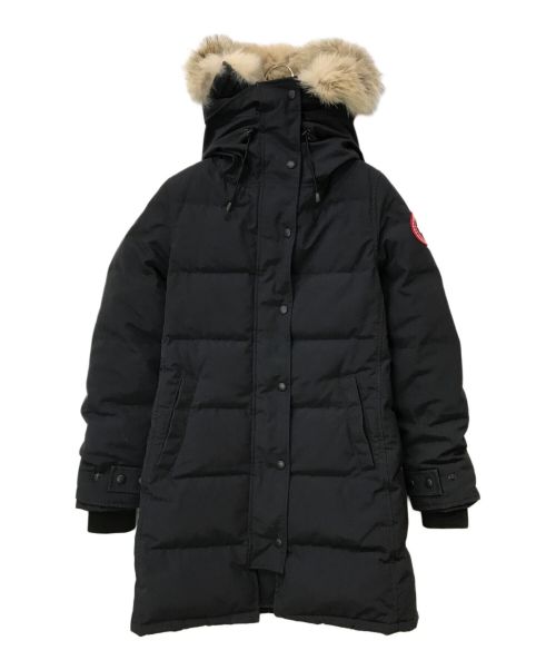 CANADA GOOSE（カナダグース）CANADA GOOSE (カナダグース) MACKENZIE PARKA ダウンコート ネイビー サイズ:Sの古着・服飾アイテム