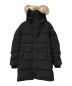 CANADA GOOSE（カナダグース）の古着「MACKENZIE PARKA ダウンコート」｜ネイビー