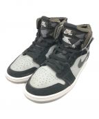 NIKEナイキ）の古着「Air Jordan 1 High Comfort(エアジョーダン1 ハイ コンフォート)」｜Black/Grey