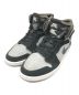 NIKE（ナイキ）の古着「Air Jordan 1 High Comfort(エアジョーダン1 ハイ コンフォート)」｜Black/Grey