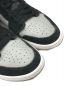 中古・古着 NIKE (ナイキ) Air Jordan 1 High Comfort(エアジョーダン1 ハイ コンフォート) Black/Grey サイズ:US9.5：8000円