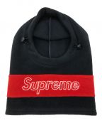 SUPREMEシュプリーム）の古着「18AW Polartec Balaclava ヘッドウォーマー」｜ネイビー×レッド