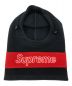 SUPREME（シュプリーム）の古着「18AW Polartec Balaclava ヘッドウォーマー」｜ネイビー×レッド