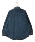 Graphpaper (グラフペーパー) Denim Regular Collar Shirt デニムシャツ インディゴ サイズ:2：16000円