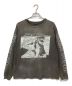 SAINT MICHAEL（セントマイケル）の古着「21AW LS TEE SAINT YOUTH 長袖 カットソー」｜グレー