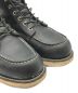 中古・古着 RED WING (レッドウィング) Classic Moc ブーツ ブラック サイズ:USA8 1/2：14000円