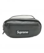 SUPREMEシュプリーム）の古着「24FW Leather Waist Bag」｜ブラック