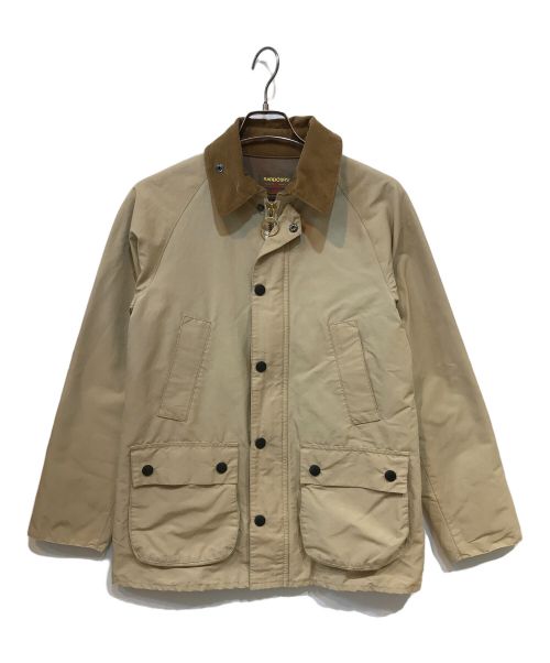 Barbour（バブアー）Barbour (バブアー) コットンナイロンジャケット ベージュ サイズ:Mの古着・服飾アイテム