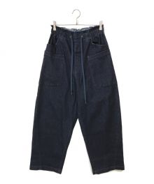 URCH RNA（アールエヌエー）の古着「HOME PANTS ホーム パンツ」｜インディゴ