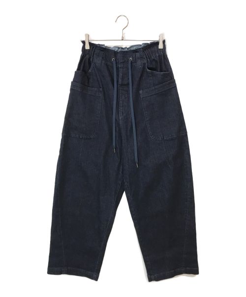 URCH RNA（アールエヌエー）URCH RNA (アールエヌエー) HOME PANTS ホーム パンツ インディゴ サイズ:Mの古着・服飾アイテム