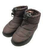 THE NORTH FACEザ ノース フェイス）の古着「Nuptse Bootie ブーツ」｜グレー