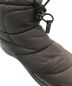 中古・古着 THE NORTH FACE (ザ ノース フェイス) Nuptse Bootie ブーツ グレー サイズ:25.0：8000円