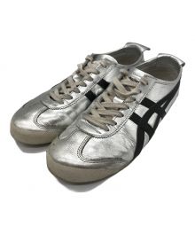 Onitsuka Tiger（オニツカタイガー）の古着「MEXICO 66ローカットスニーカー」｜シルバー