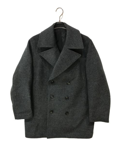 The CLASIK（ザ クラシック）The CLASIK (ザ クラシック) PEA COAT グレー サイズ:46の古着・服飾アイテム