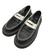 Dr.Martensドクターマーチン）の古着「Penton Bex Double Stitch Loafer」｜ブラック