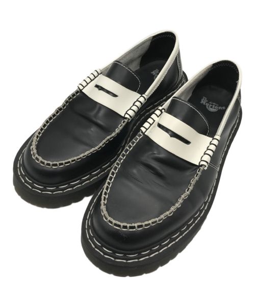 Dr.Martens（ドクターマーチン）Dr.Martens (ドクターマーチン) Penton Bex Double Stitch Loafer ブラック サイズ:UK7の古着・服飾アイテム