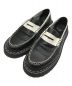 Dr.Martens（ドクターマーチン）の古着「Penton Bex Double Stitch Loafer」｜ブラック