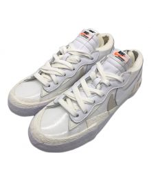 NIKE×sacai（ナイキ×サカイ）の古着「BLAZER LOW/SACAI(ブレーザー ロー "サカイ")/ローカットスニーカー」｜WHITE/SAIL-WHITE