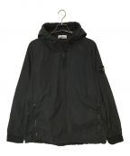 STONE ISLANDストーンアイランド）の古着「NYLON METAL HOODED SMOCK アノラックパーカー」｜ブラック