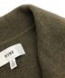 中古・古着 HYKE (ハイク) DOUBLE FACE MACKINAW COAT カーキ サイズ:1：23000円