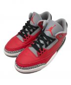 NIKEナイキ）の古着「AIR JORDAN3 RETRO SE(エアジョーダン 3 レトロ スペシャルエディション)/スニーカー」｜FIRE RED/FIRE RED-CE