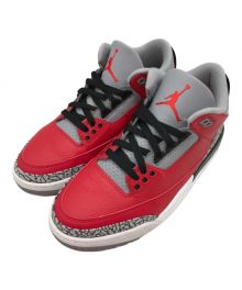 NIKE（ナイキ）の古着「AIR JORDAN3 RETRO SE(エアジョーダン 3 レトロ スペシャルエディション)/スニーカー」｜FIRE RED/FIRE RED-CE