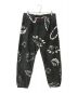 SUPREME（シュプリーム）の古着「20FW Studded Collars Sweatpant」｜ブラック