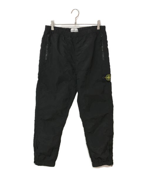 STONE ISLAND（ストーンアイランド）STONE ISLAND (ストーンアイランド) Nylon metal pants ブラック サイズ:Lの古着・服飾アイテム