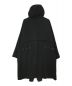 TOHNAI (トーナイ) PARKA COAT コート ブラック サイズ:3：50000円