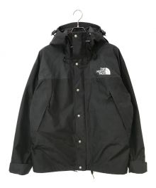 THE NORTH FACE（ザ ノース フェイス）の古着「1990 MOUNTAIN JACKET GTX(1990 マウンテンジャケット ゴアテックス)」｜ブラック