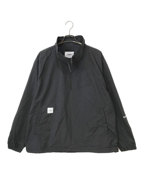 WTAPS（ダブルタップス）WTAPS (ダブルタップス) NYLON. WEATHER. BRACKETS ジャケット ブラック サイズ:X04(L)の古着・服飾アイテム