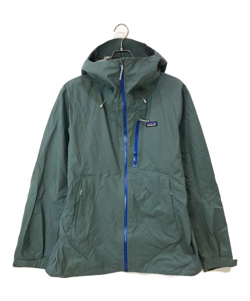 Patagonia（パタゴニア）Patagonia (パタゴニア) グラナイト・クレスト・レイン・ジャケット グリーン サイズ:XLの古着・服飾アイテム