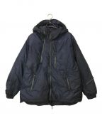 NANGA×Engineered Garmentsナンガ×エンジニアド ガーメンツ）の古着「ZIP COAT ジップコート」｜ブラック