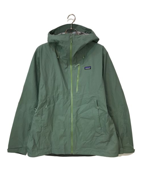 Patagonia（パタゴニア）Patagonia (パタゴニア) グラナイト・クレスト・レイン・ジャケット グリーン サイズ:XLの古着・服飾アイテム