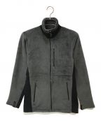 THE NORTH FACEザ ノース フェイス）の古着「ZI VERSA MID JACKET(ジ バーサ ミッド ジャケット)/フリースジャケット」｜グレー×ブラック