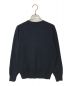 MADISON BLUE (マディソンブルー) CREW NECK L/S MB LOGO MNS ニット ネイビー サイズ:01(S)：10000円