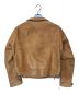 MISTER FREEDOM (ミスターフリーダム) SUGAR CANE (シュガーケーン) Cowhide Leather CAMPUS Jacket（レザージャケット） ベージュ サイズ:40：60000円