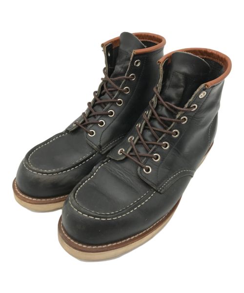 RED WING（レッドウィング）RED WING (レッドウィング) 6inch Classic Moc/6インチ クラシックモック ネイビー サイズ:USA9の古着・服飾アイテム