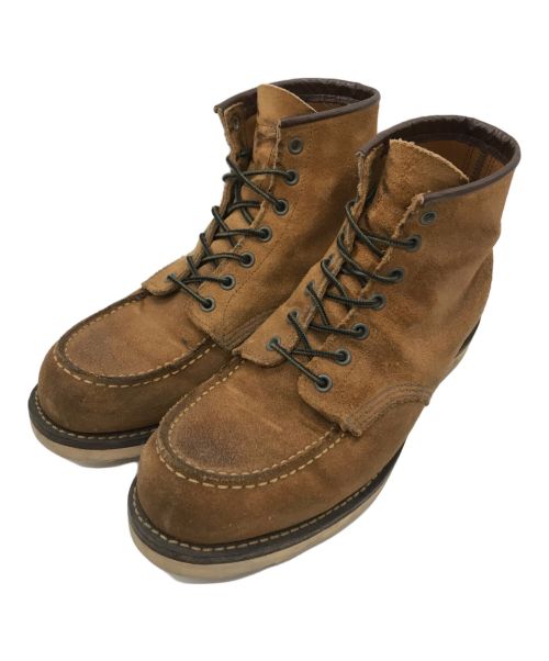 RED WING（レッドウィング）RED WING (レッドウィング) 6inch Classic Moc/6インチ クラシックモック ブラウン サイズ:US9.5の古着・服飾アイテム