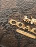 中古・古着 COACH (コーチ) ショルダーバッグ ブラウン サイズ:-：10000円