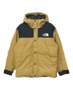 THE NORTH FACEザ ノース フェイス）の古着「Mountain Down Jacket/マウンテンダウンジャケット」｜ベージュ